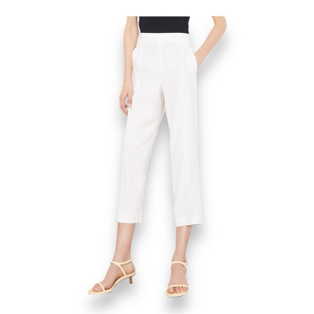 Vince pants Mid-Rise Tapered Pull-On Pants